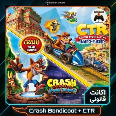Crash Bandicoot + CTR