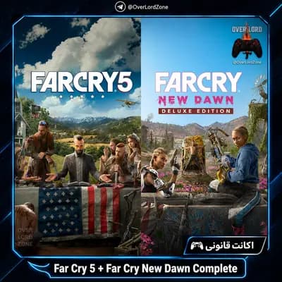Far Cry 5 + Far Cry New Dawn Complete