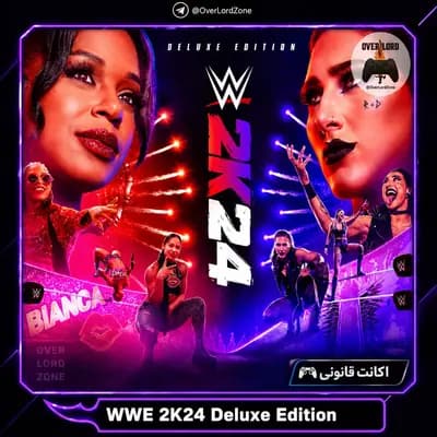 WWE 2K24 Deluxe Edition