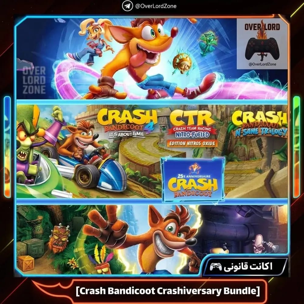 Crash Bandicoot - Crashiversary Bundle