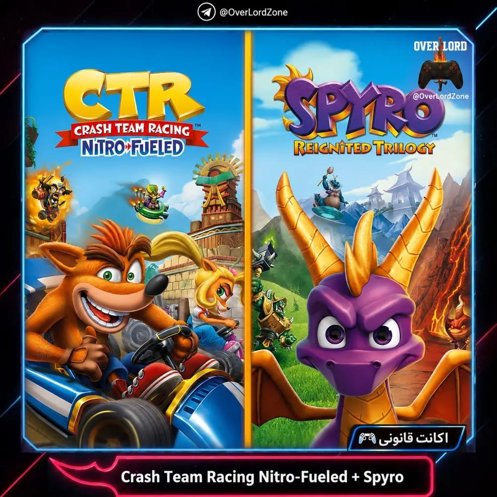 Crash™ Team Racing Nitro-Fueled + Spyro™