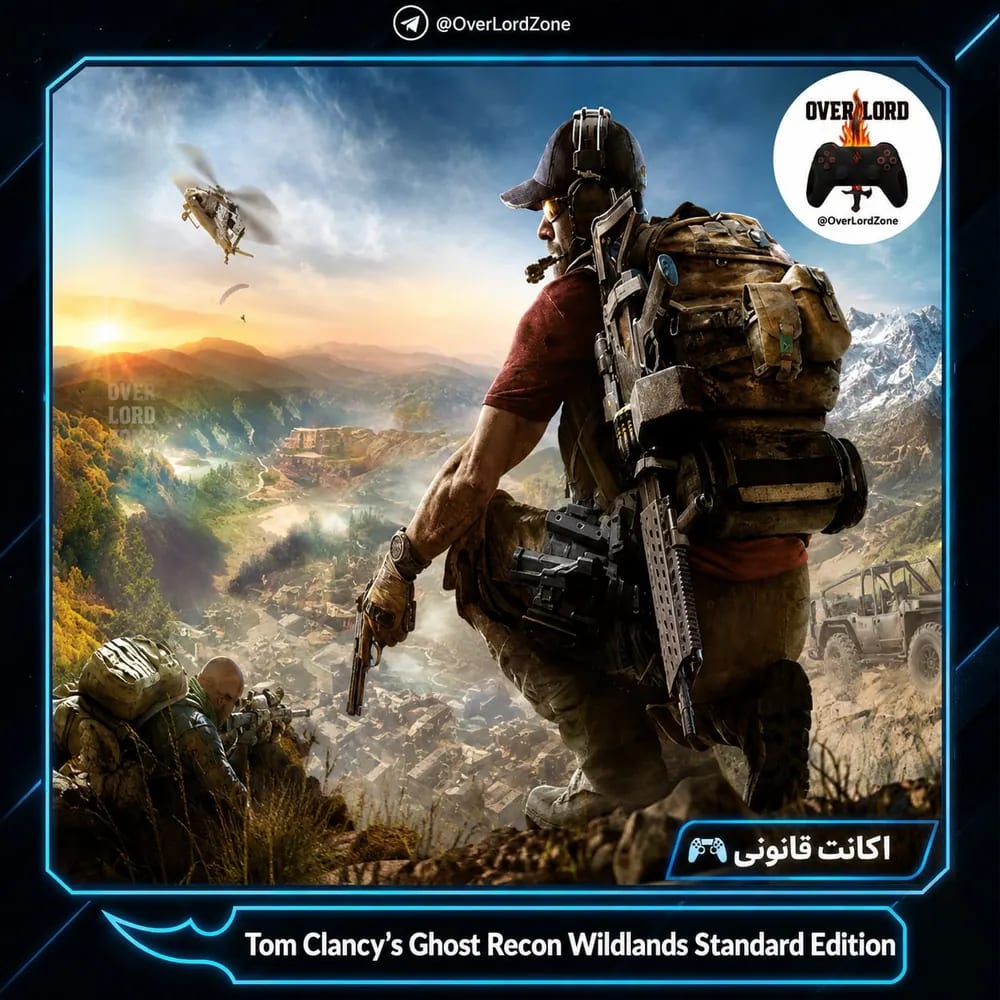 Tom Clancy’s Ghost Recon Wildlands Standard Edition