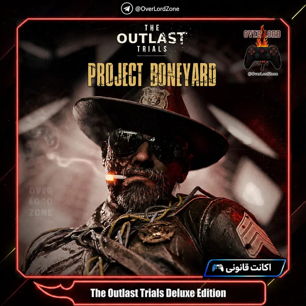 The Outlast Trials Deluxe Edition