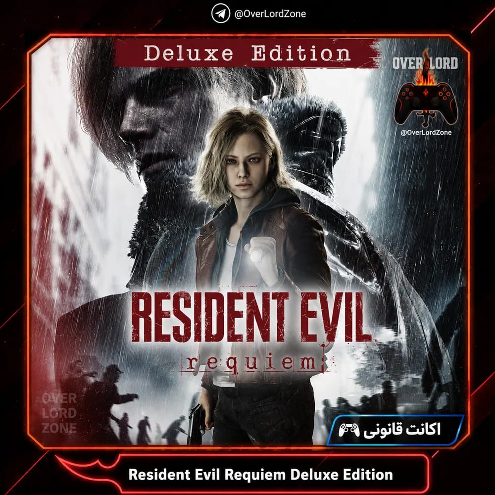 Resident Evil Requiem Deluxe Edition