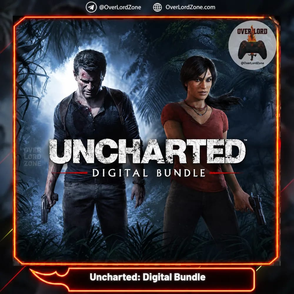 UNCHARTED 4: A Thief’s End & UNCHARTED: The Lost Legacy Digital Bundle